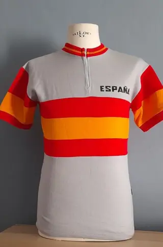 Espana - Wielrennen - Marino Lejarreta - 1981 - Wielertrui