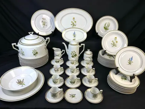 Ancap - Gerechten en koffieservice voor 12 personen (67) -