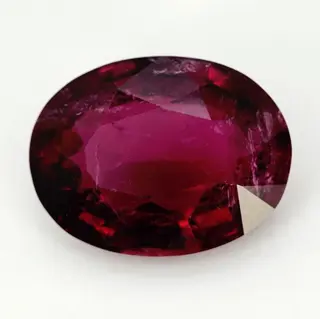 Rodehond - 14.33 ct