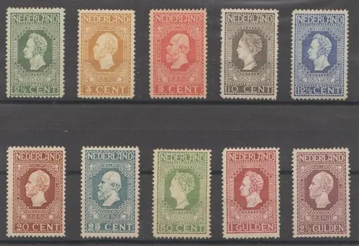 Nederland 1913 - Onafhankelijkheid - NVPH 90/99