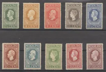 Nederland 1913 - Onafhankelijkheid - NVPH 90/99
