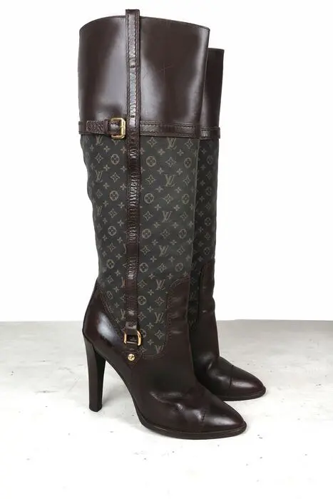 Louis Vuitton - PM Signature - Laarzen - Maat: Schoenen /
