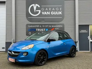 Opel ADAM 1.0 90PK Turbo Airco,CruiseCtrl,CarPlay,Pdc,Stoel&StuurVerwarming,Bluetooth,Navigatiesyste