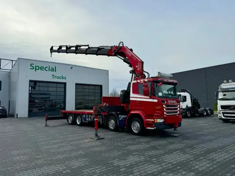 Scania G450 8x2*6 / Euro 6 / Fassi F1100RA.2.26 HE-Dynamic