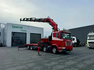 Scania G450 8x2*6 / Euro 6 / Fassi F1100RA.2.26 HE-Dynamic