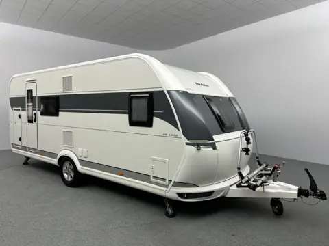 Hobby De Luxe 560 KMFe Voortent Fietsendrager INCL. STALLING