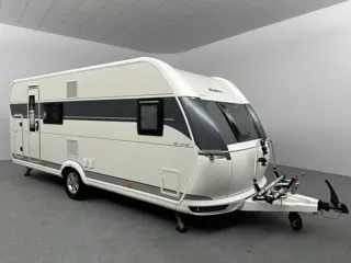 Hobby De Luxe 560 KMFe Voortent Fietsendrager INCL. STALLING