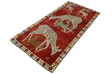 Gabbeh - verzamelaars stuk - 208 cm - 101 cm