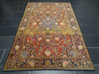 Edler Keschan Kork Abrasch - Tapijt - 215 cm - 135 cm