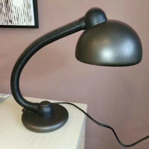 Klaus Hempel - Hustadt Leuchten - Mid Century Bureaulamp (1)