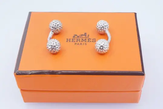 Hermès - Golfball (vintage) - Manchetknopen
