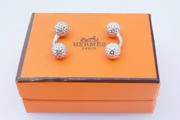 Hermès - Golfball (vintage) - Manchetknopen