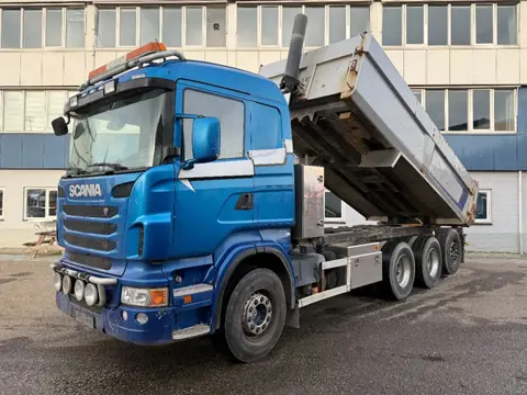Scania R560 V8 8X4 - EURO 5 - MANUAL GEAR (bj 2010)