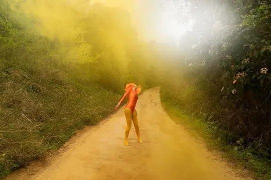 Carla Sutera Sardo - Dancing on the colors