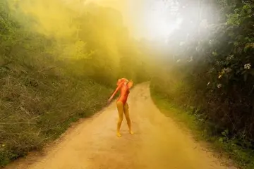 Carla Sutera Sardo - Dancing on the colors