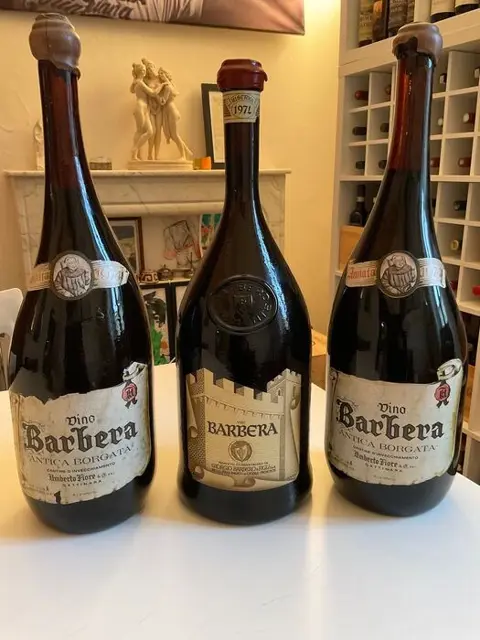 1974 Giorgio Barbera Riserva &amp; 1974 Umberto Fiore