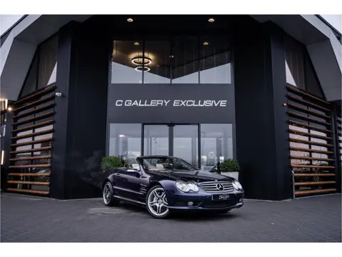 Mercedes-Benz SL-Klasse AMG 55 - Origineel NL l Manufaktur l Vol opties l Uniek!