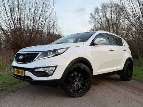 Kia Sportage 1.6 GDI ExecutiveLine | 1e Eigenaar | Panoramadak | Leder | 20" Velgen | Key-Less | Cam