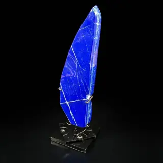 Lapis Lazuzi Vrije vorm - 29×9×4 cm - 1.975 kg