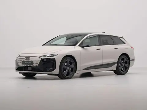 Audi A6 Avant e-tron S-Line edition performance 100 kWh Bijrijderdisplay ACC Blind Spot 360 camera B