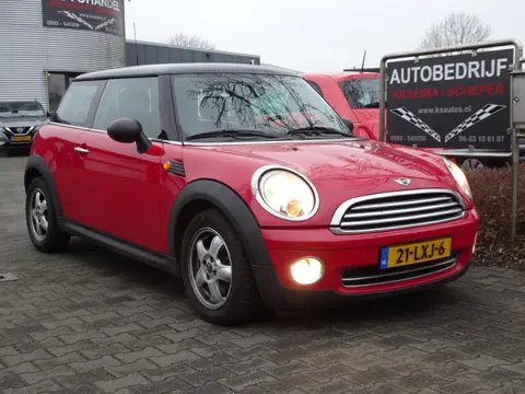 MINI Mini 1.6 One Pepper (bj 2010)