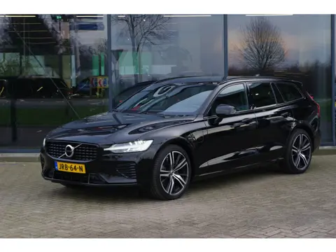 Volvo V60 2.0 T8 Recharge 390 PK AWD R-Design PHEV, Memory, H/K Sound, Adap. Cruise Control