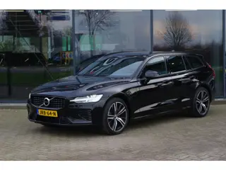 Volvo V60 2.0 T8 Recharge 390 PK AWD R-Design PHEV, Memory, H/K Sound, Adap. Cruise Control
