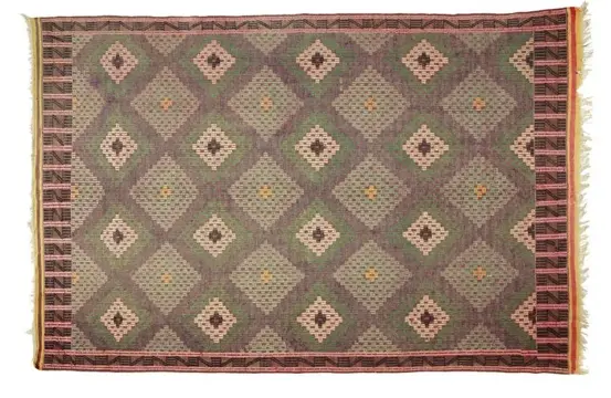 Usak - Kelim - 295 cm - 192 cm