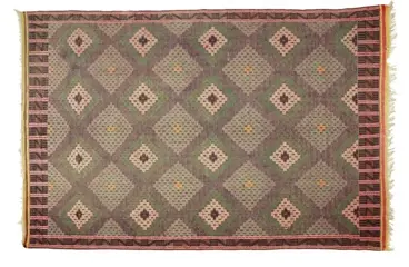 Usak - Kelim - 295 cm - 192 cm