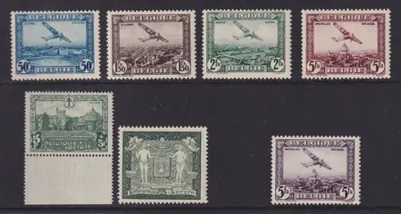 België 1930 - Samenstelling. - OCB: 301, 314, LP 1/5