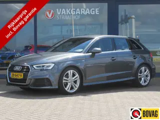 Audi A3 Sportback 30 TFSI Sport S-Line Edition, Automaat / LED / Sportstoelen / Parkeersensoren / 18