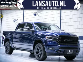 Dodge Ram 1500 Crew Cab Limited Night Edition | Luchtvering | Head-up display Fully loaded