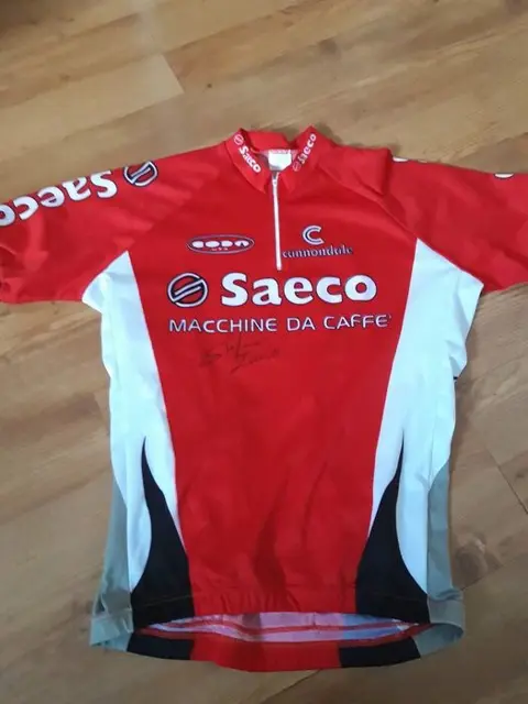 Saeco - Wielrennen - Stefano Zanini - 2003 - Jersey(s)
