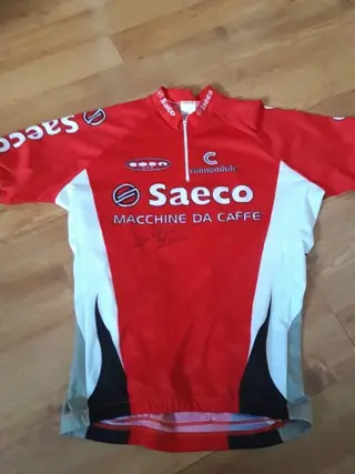 Saeco - Wielrennen - Stefano Zanini - 2003 - Jersey(s)