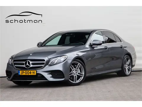 Mercedes-Benz E-Klasse 220 d AMG Widescreen, Head-up, Sfeerverlichting 2016