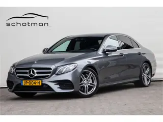 Mercedes-Benz E-Klasse 220 d AMG Widescreen, Head-up, Sfeerverlichting 2016