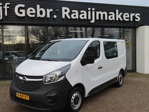 Opel Vivaro 1.6 CDTI L1H1 DC*6-Persoons*Airco* (bj 2019)