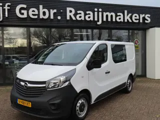 Opel Vivaro 1.6 CDTI L1H1 DC*6-Persoons*Airco* (bj 2019)