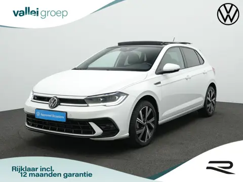 Volkswagen Polo 1.0 TSI 95 pk DSG R-Line | Panoramadak | IQ Light | Achteruitrijcamera | Stoelverwar