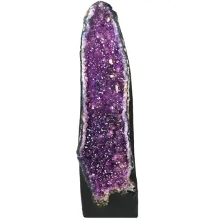 AA Kwaliteit - 'Intense' Amethist - Geode - 81×18×24 cm -