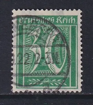 Duitse Rijk 1922 - Gekeurd: Peschl. Infla Berlin. - Michel: 181