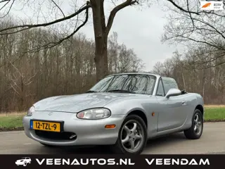 Mazda MX-5 1.6i Zeer Mooi! Top Onderhouden