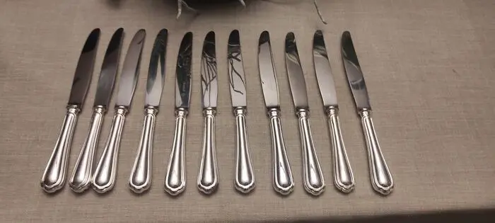 Christofle - Spatour - Dessertmessen 19,5 cm (9) -