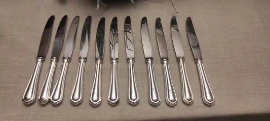 Christofle - Spatour - Dessertmessen 19,5 cm (9) -