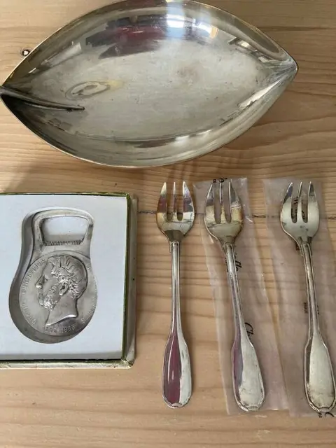 Lino Sabattini - Christofle - Schaal/kom (5) - Legering