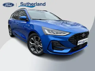 Ford Focus Wagon 1.0 EcoBoost Hybrid ST Line X | SCI | 155pk | Trekhaak afneembaar | Panoramadak | B