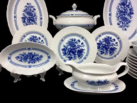 Schumann Arzberg - Tafelservies (30) - Porselein - Echt