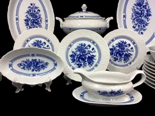 Schumann Arzberg - Tafelservies (30) - Porselein - Echt