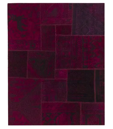 Collage - Vloerkleed - 175 cm - 139 cm