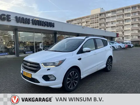 Ford Kuga 1.5 EcoBoost ST Line Lmv Trekhaak Applecarplay Cruise Klima Acamera Stoelverwarming Nap